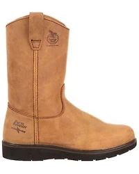 Georgia Men's Farm & Ranch Wellington CC Work Boots
