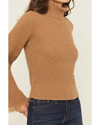 Shyanne Women's Bell Sleeve Marled Sweater