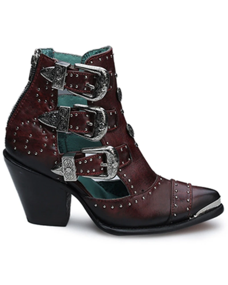 Corral Women's Studded Fashion Booties - Round Toe
