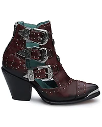 Corral Women's Studded Fashion Booties - Round Toe