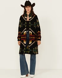 Pendleton Women's Printed Long Coat
