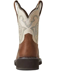 Ariat Women's Heritage Tess Western Boots - Round Toe