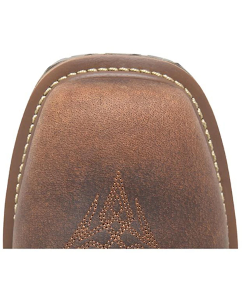 Double H Men's 11" Brock Western Work Boots - Composite Toe