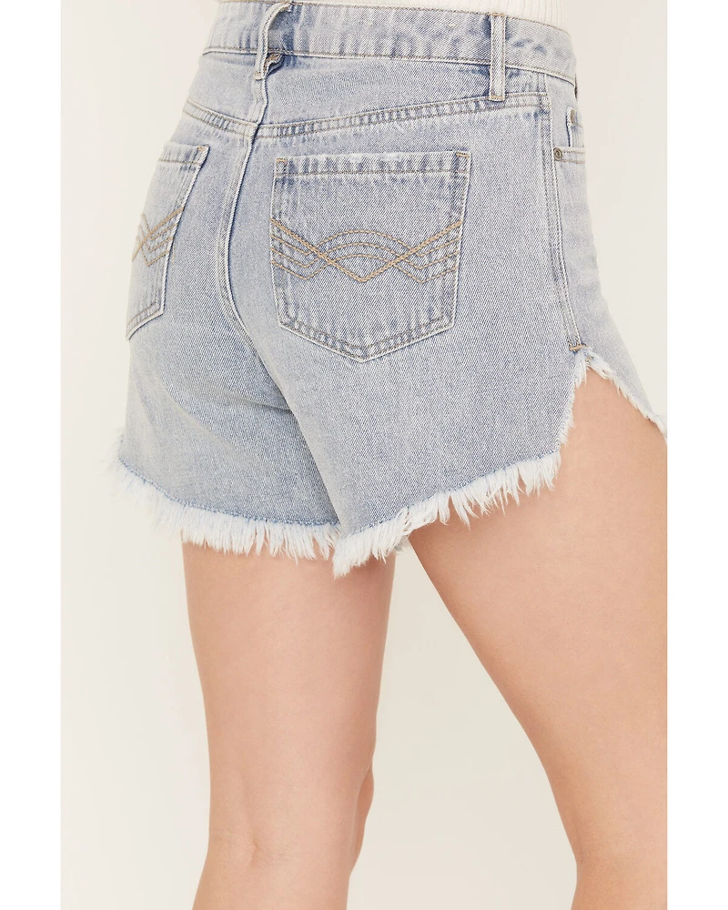 Idyllwind Women's Sterling High Rise Rigid Denim Shorts