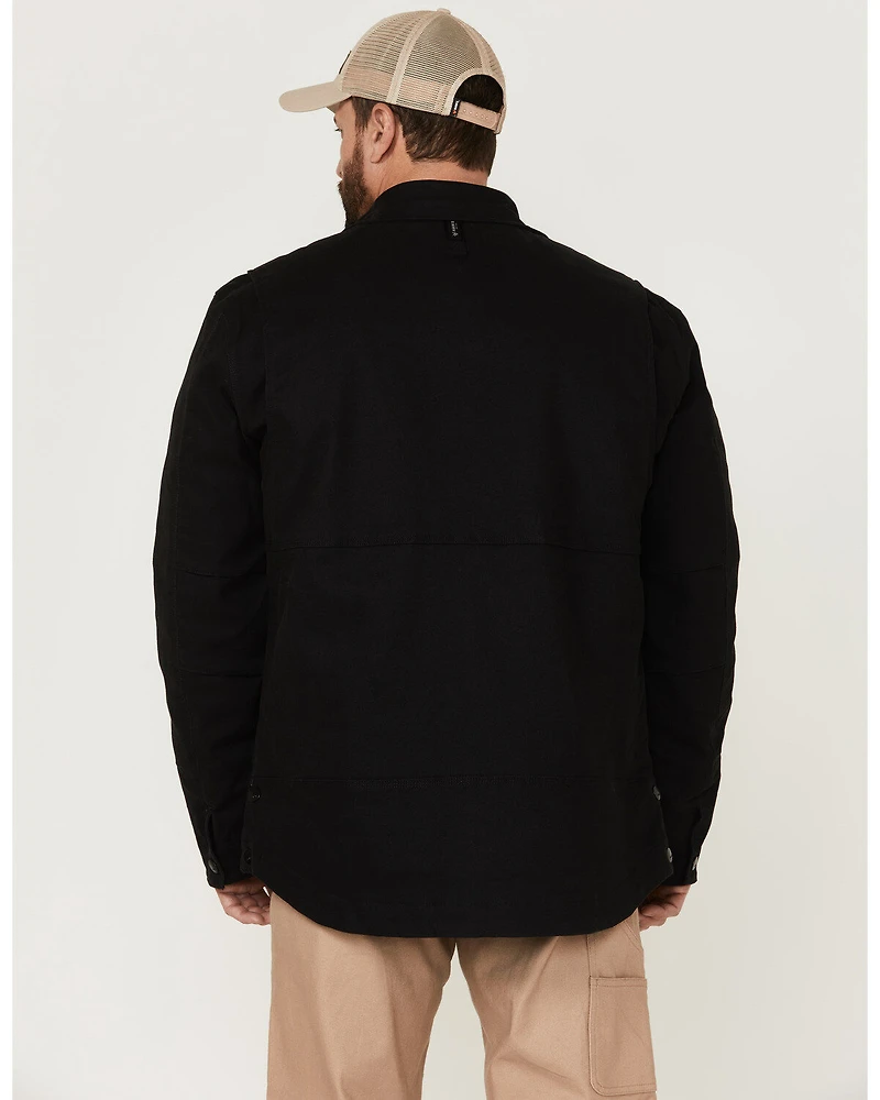 Hawx Men's Pro Insulated Zip-Front Work Car Jacket