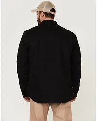 Hawx Men's Pro Insulated Zip-Front Work Car Jacket