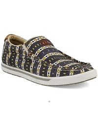 Hooey by Twisted X Women's Southwestern Print Slip-On Lopers