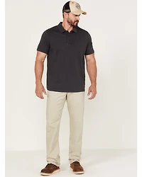 Brothers and Sons Men's Weathered Ripstop Stretch Slim Straight Pants