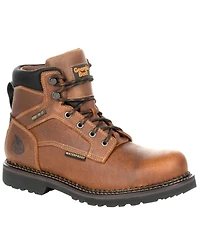 Georgia Boot Men's Giant Revamp Waterproof Work Boots - Soft Toe