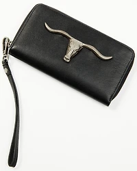Idyllwind Women's Esperanza Longhorn Wristlet Wallet