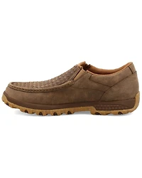 Twisted X Men's Slip-On Driving Shoe - Moc Toe