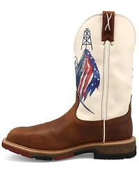 Twisted X Men's 12" Western Work Boots - Nano Toe