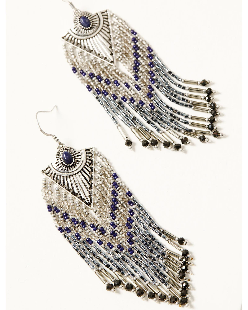 Idyllwind Women's Lenox Beaded-Fringe Earrings