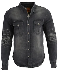 Milwaukee Performance Men's Denim Biker Shirt - Big & Tall
