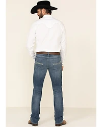 Cody James Men's Fisticuff Wash Ambush Slim Straight Performance Stretch Denim Jeans
