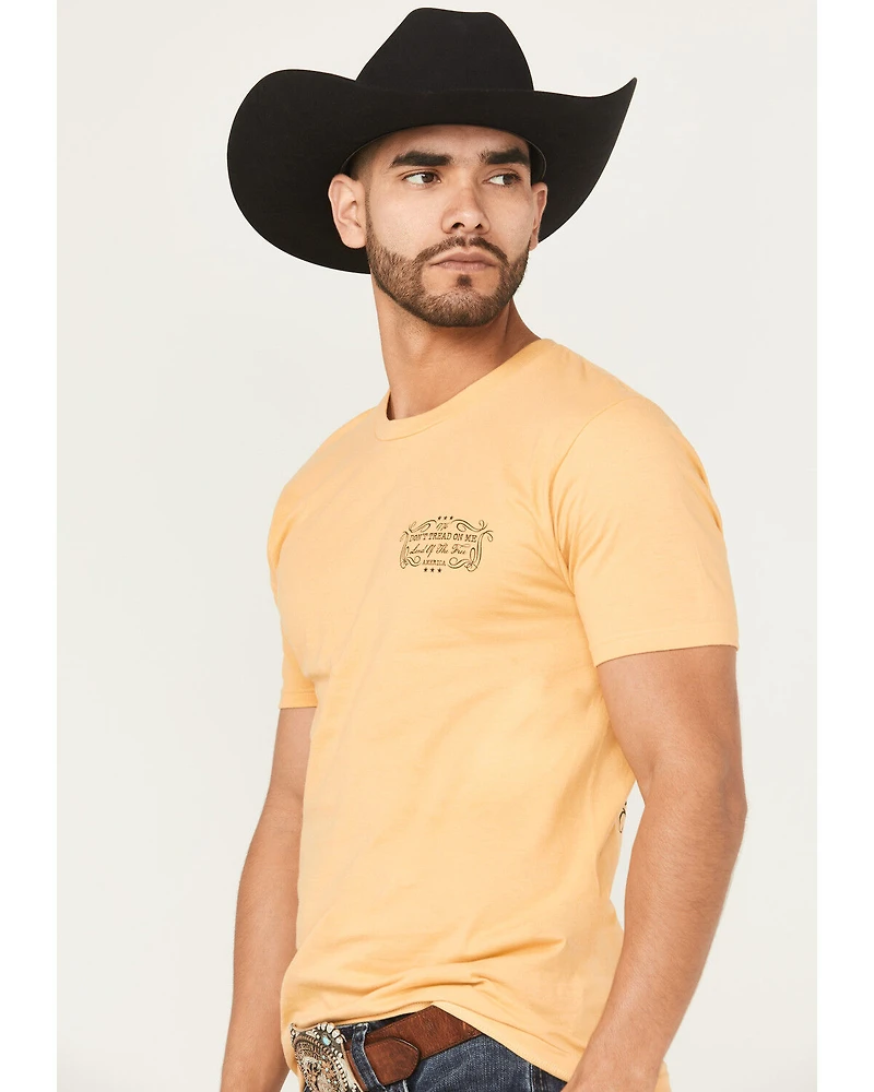 Howitzer Men's Liberty Short Sleeve Graphic T-Shirt