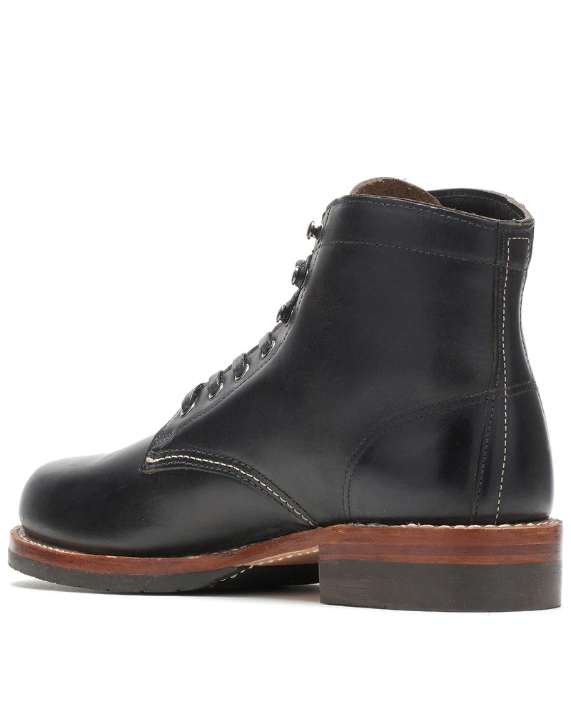 Wolverine Men's Evans 1000 Mile Lace-Up Boots - Round Toe