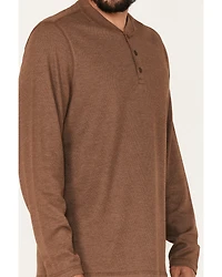Brothers and Sons Men's Henley Thermal T-Shirt