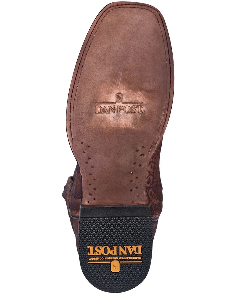 Dan Post Men's Albert Western Boots - Square Toe