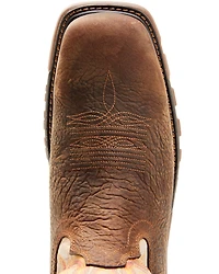 Rocky Men's Carbon 6 Waterproof Western Work Boots - Soft Toe