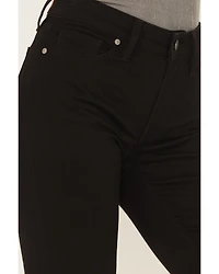 Shyanne Women's Aria Mid Rise Bootcut Super Stretch Denim Jeans