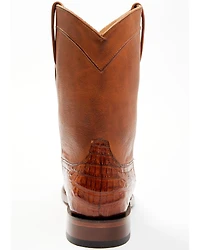 Cody James Black 1978® Men's Carmen Exotic Caiman Belly Roper Boots - Round Toe