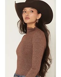 Rock & Roll Denim Women's Sparkle Long Sleeve Shirt