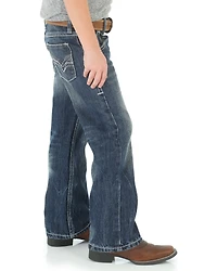 Wrangler 20X Boys' 42 Vintage Bootcut Jeans - 4-7