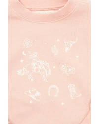 Shyanne Toddler Girls' Western Icons Sweatshirt