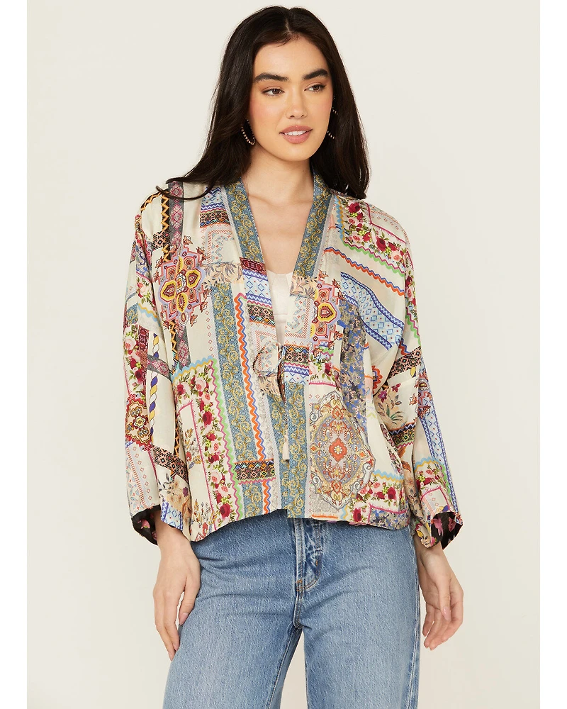 Johnny Was Women's Stano Makenna Reversible Kimono