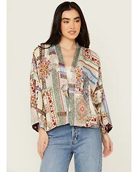 Johnny Was Women's Stano Makenna Reversible Kimono