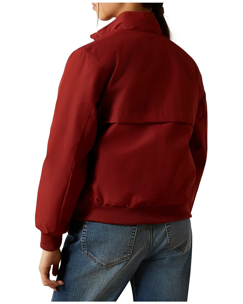 Ariat Boys' Stable Zip-Up Jacket
