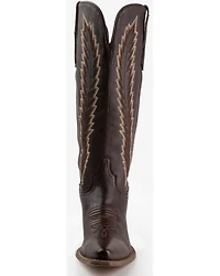Dan Post Women's Mahan Feather Embroidery Western Boots - Snip Toe