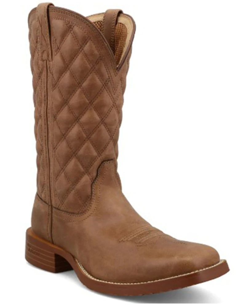 Twisted X Women's 11" Tech X™ Western Boots - Broad Square Toe