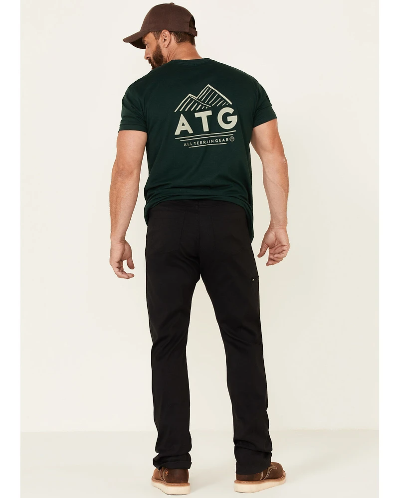ATG by Wrangler Men's Caviar Synthetic Stretch Utility Pants