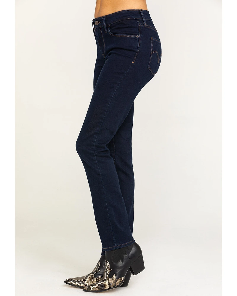 Levi’s Women's Mid Rise Skinny Jeans