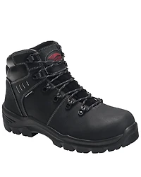 Avenger Men's Black Foundation Work Boots - Composite Toe