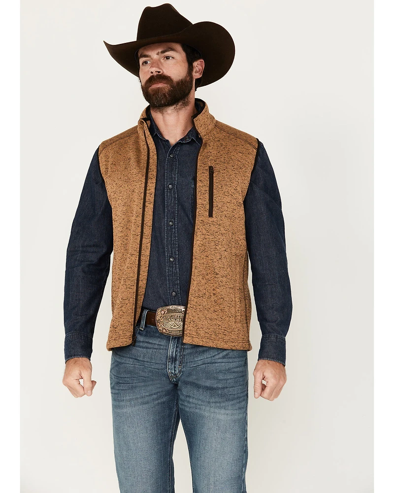 Cowboy Hardware Men's Speckle Knit Vest