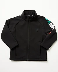 RANK 45® Toddler Boys' Mexico Flag Seal Softshell Jacket