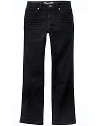Wrangler Retro Boys' Slim Straight Stretch Denim Jeans