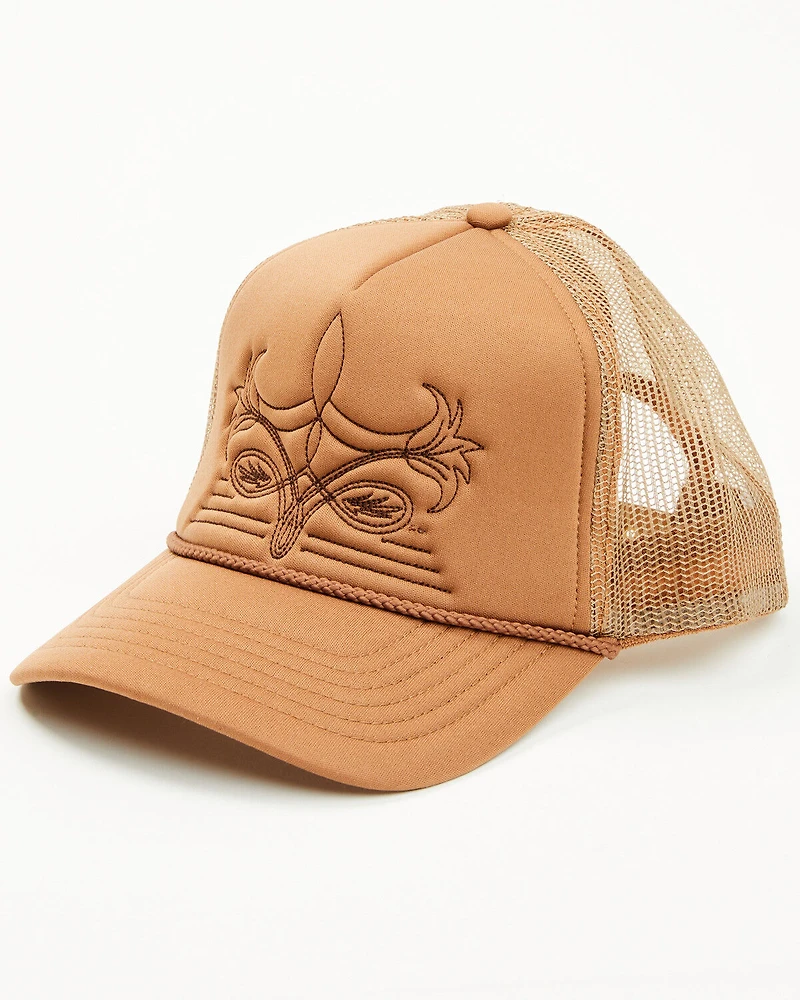 Shyanne Women's Boot Stitch Ball Cap