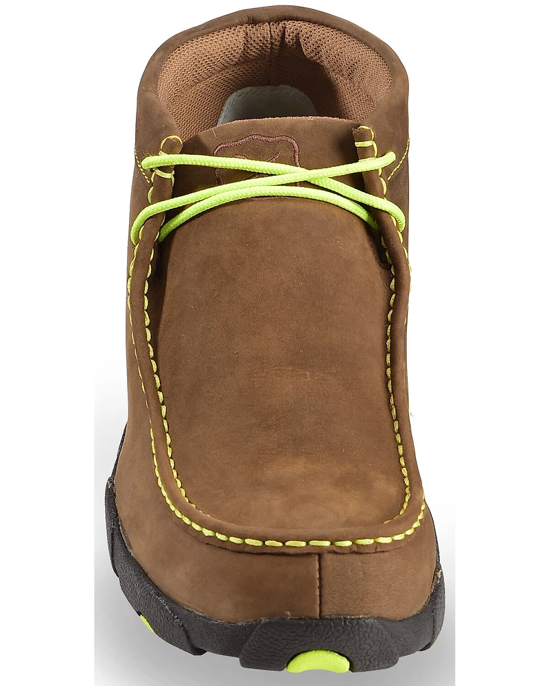 Twisted X Men's Steel Toe Driving Mocs
