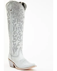 Liberty Black Women's Allie Nite Life Embroidered Tall Western Boots - Snip Toe