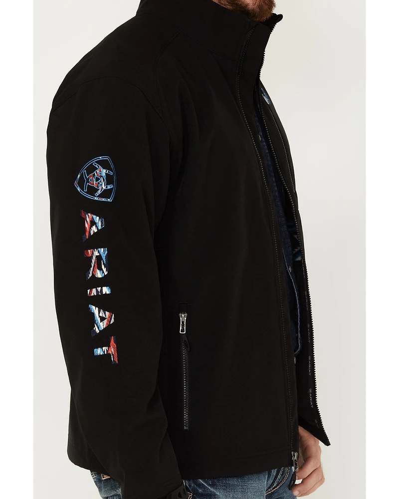 Ariat Men's Team Logo 2.0 Chimayo Print Softshell Jacket
