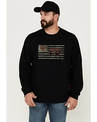 Hawx Men's FR Long Sleeve Graphic Knit T-Shirt