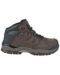 Hoss Men's Tracker Lace-Up Waterproof Work Boots - Composite Toe