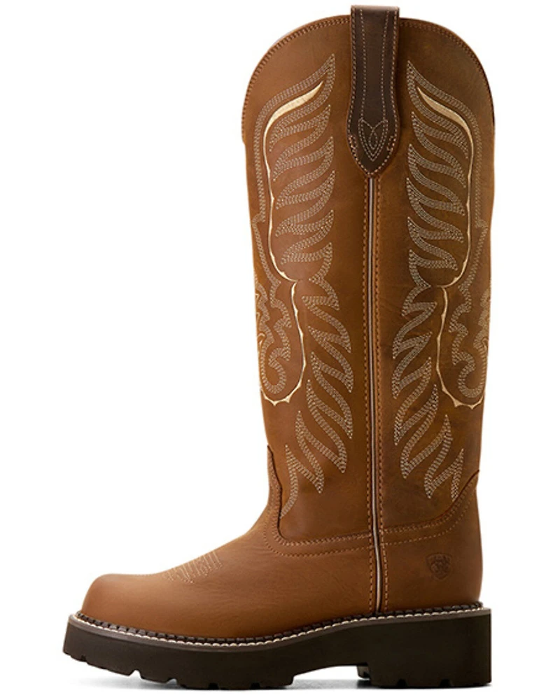 Ariat Women's Tallbaby Performance Western Boots - Round Toe