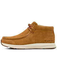 Ariat Men's 4" Spitfire Lace-Up Suede Shoes - Moc Toe