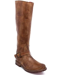 Bed Stu Women's Glaye Rustic Riding Boots - Round Toe
