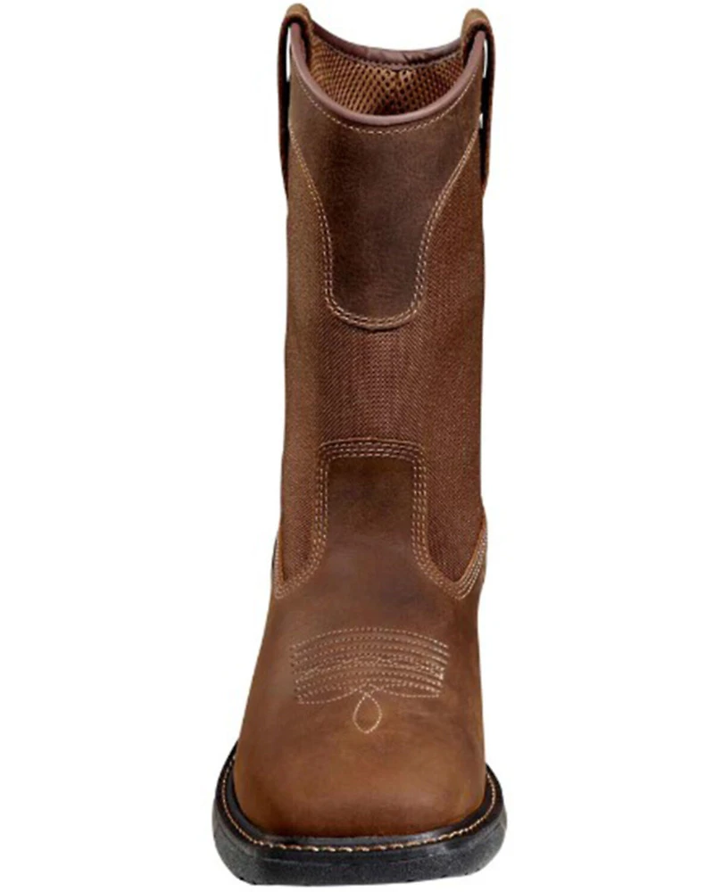 Carhartt Men's 11" Montana Water Resistant Wellington Work Boots - Steel Toe